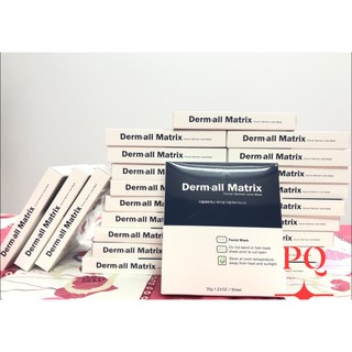 𝐃𝐞𝐫𝐦-𝐚𝐥𝐥 𝐌𝐚𝐭𝐫𝐢𝐱 Mặt nạ nâng cơ Hàn Quốc (1 hộp 4 miếng)