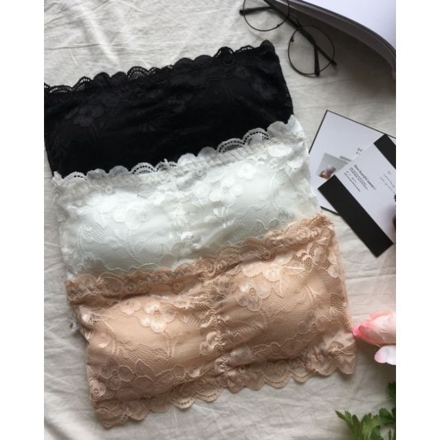 Sỉ 10 áo bra ren không dây