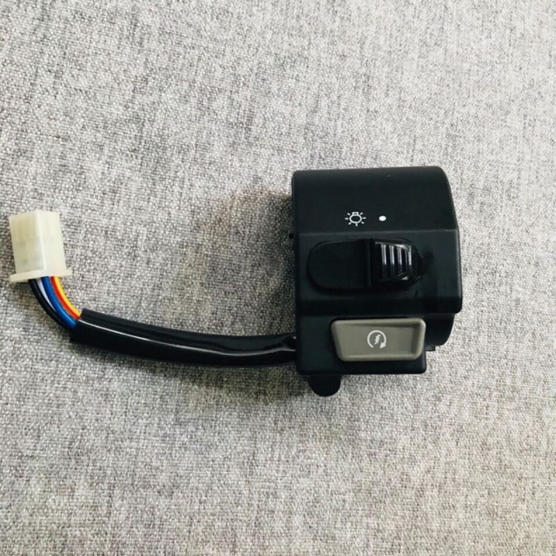 Cụm công tắc sirius - xi nhan sirius - công tắc đèn Yamaha sirius