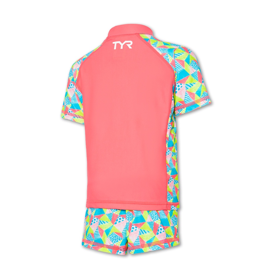 Đồ bơi chống nắng TYR Larelle Girl Suit