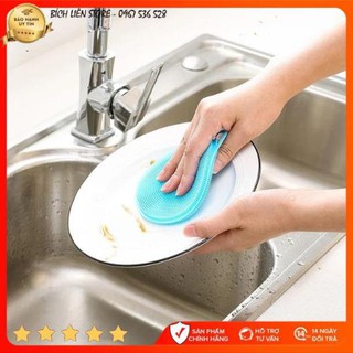💥[ FREE SHIP ]💥Mút rửa bát đa năng silicon
