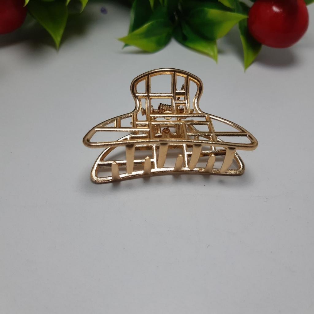 Kẹp Tóc Nữ Mini Xinh Kim Loại Thời Trang Phong Cách Hàn Quốc Dài 5cm Giá Rẻ AME SHOP