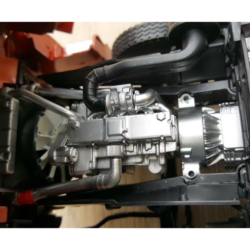 Xe mô hình đầu kéo CHENG LONG H7 hợp kim 1:24