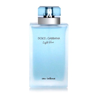 Nước Hoa Nữ Dolce Gabbana Light Blue Eau Intense, Hương Thơm Tươi Mát Dịu Ngọt Nhẹ Nhàng Cho Ngày Nóng