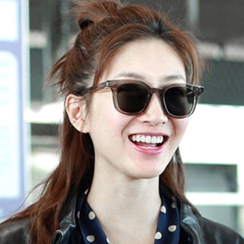 Kính Mát Thời Trang Khung Nhỏ Cổ Điển Cho Nam &amp; Nữ