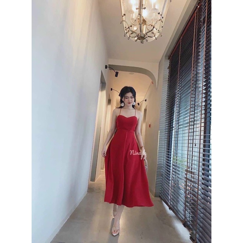 maxi đan lưng 2 dây | BigBuy360 - bigbuy360.vn