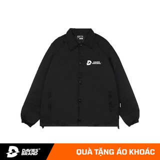 (Quà tặng) Áo khoác dù nam Davies Original Basic Jacket