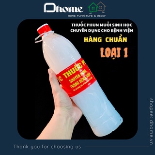 [Hàng Chuẩn Bệnh Viện] Thuốc Phun Muỗi Sinh Học Diệt Khuẩn, Đuổi Côn Trùng Dùng Trong Bệnh Viện, Kênh Y Tế Nhà Nước