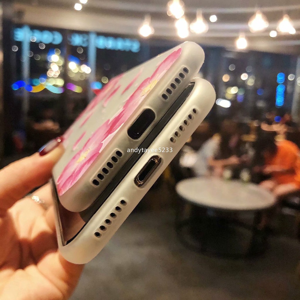 Ốp Điện Thoại Mềm In Hoa Cho Oppo A92 A53 2020 RealmeC11 C15 A9 2020 F11pro F11 A5s A3s A312020 F9 F7 F5 F1s A37 A57 A71 A77 A83 A5 A3 R9s | BigBuy360 - bigbuy360.vn