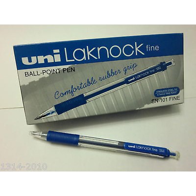 Bút bi cao cấp Uni Mitsubishi Laknock Fine SN101 Ball Pen nét 0.7mm