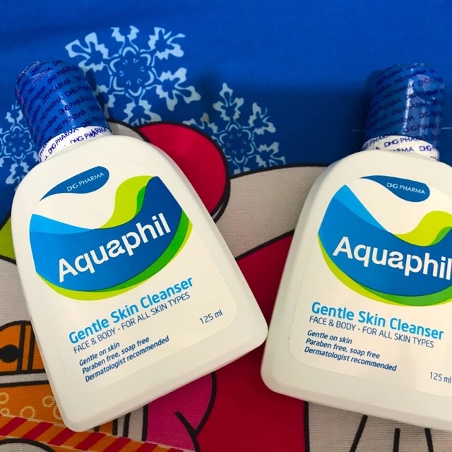 Sữa rửa mặt AQUAPHIL 125ml