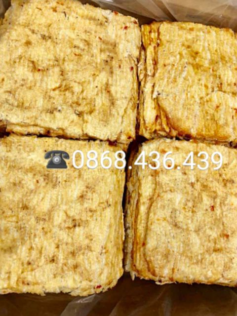 KHÔ CÁ THIỀU MIẾNG LỚN