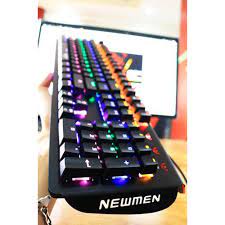 Bàn Phím Cơ Dareu EK1280 / Newmen GM368,GM819 cũ Led Rainbow 10 Chế Độ Khác Nhau _ Bàn phím gaming