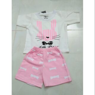 Freeship 99k TQ_Combo 3 Bộ cotton bé gái