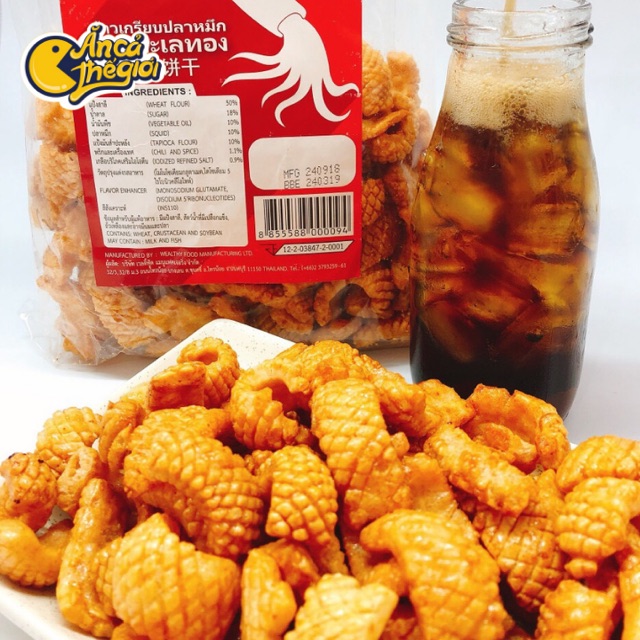 Snack Mực Thái Lan loại ngon