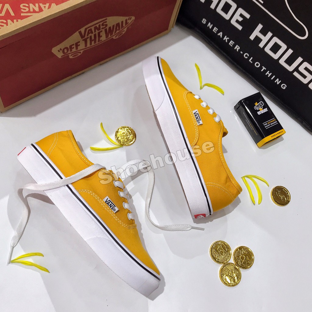 Giày thể thao VANS AUTHENTIC VÀNG