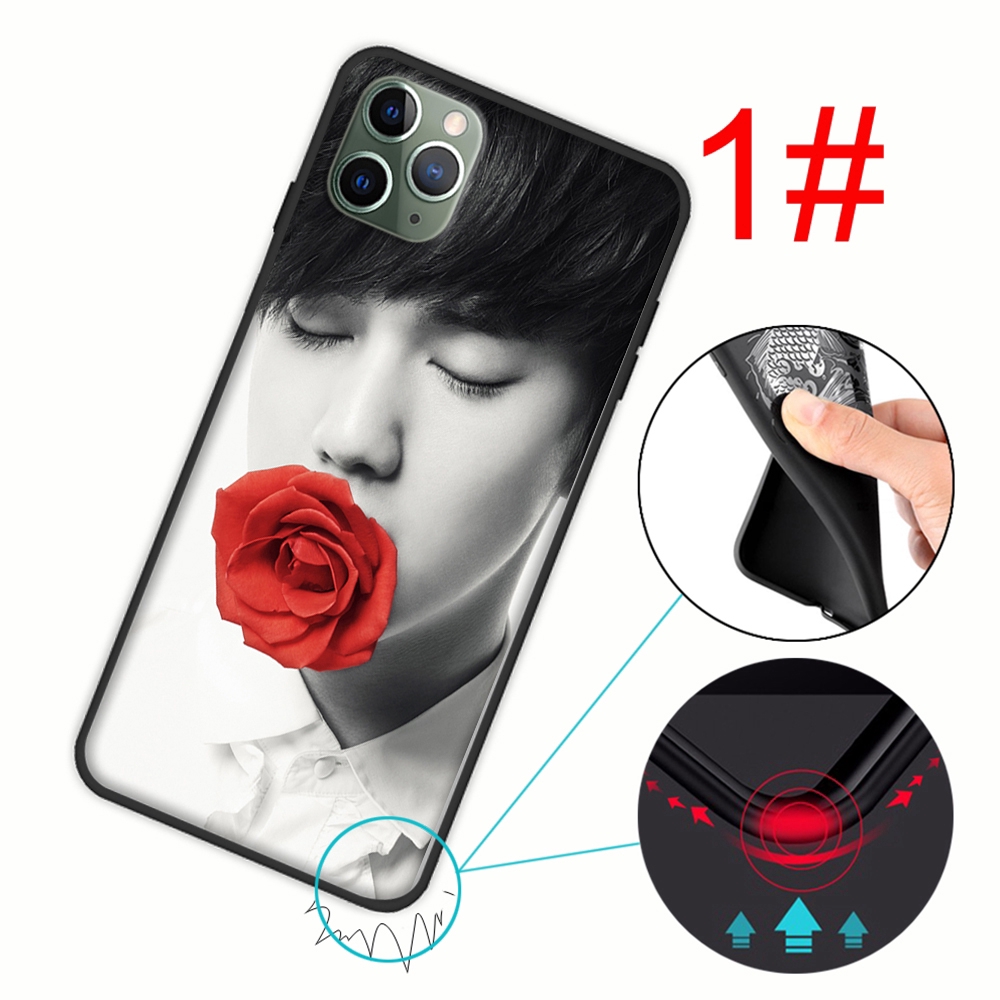 Ốp Điện Thoại Mềm Hình Yoo Seung Ho 205yx Cho Iphone 6 6s 7 8 Plus X Xs 11 Pro Max Xr