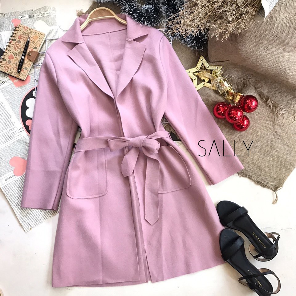 KHOÁC BLAZER DÁNG DÀI