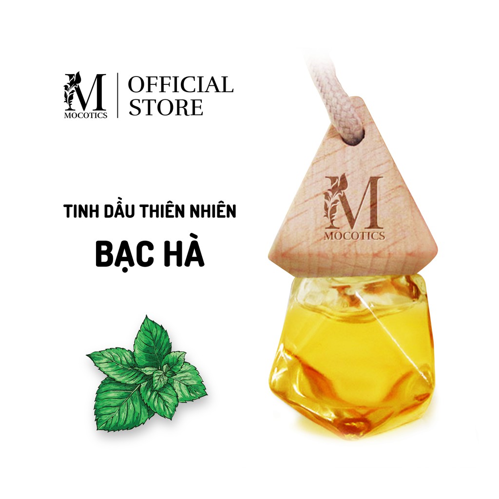 Tinh Dầu Bạc Hà Peppermint Essential Oil | 100% Thiên Nhiên Nguyên Chất | Xông Thơm Phòng | Có QUATEST 3