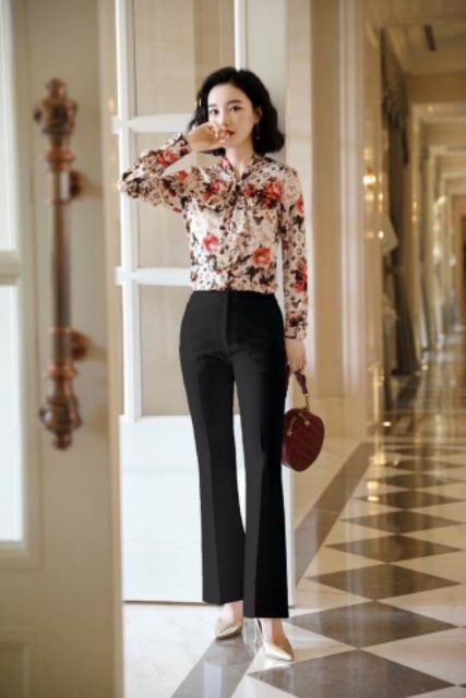 [Tuyển Sỉ] Quần tây công sở ống loe cao cấp | BigBuy360 - bigbuy360.vn