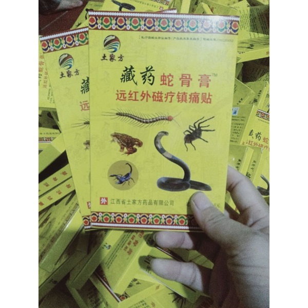 Miếng dán Tây tạng giảm đau xương khớp nội địa