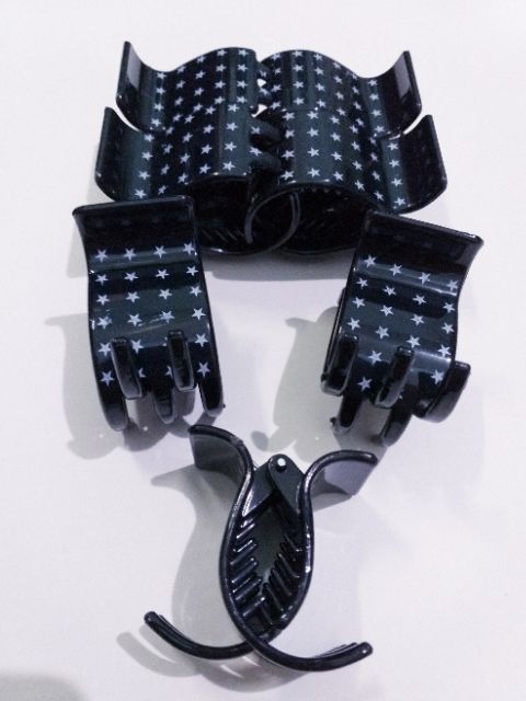 Kẹp càng cua 5 răng ngôi sao (5 răng nhỏ)