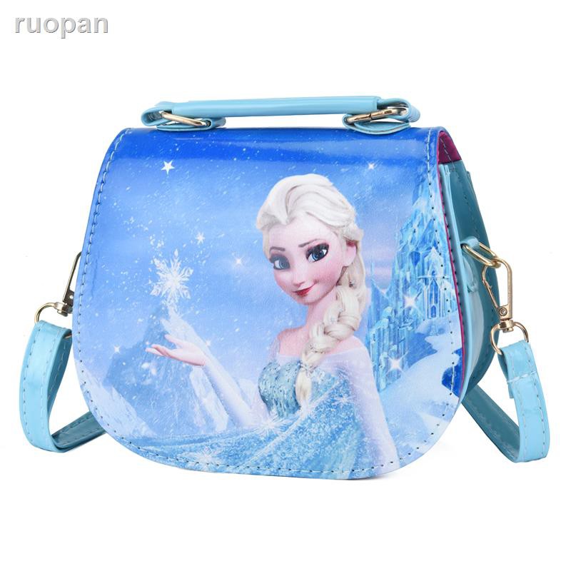 Túi đeo chéo hình công chúa Elsa xinh xắn thời trang cho bé gái