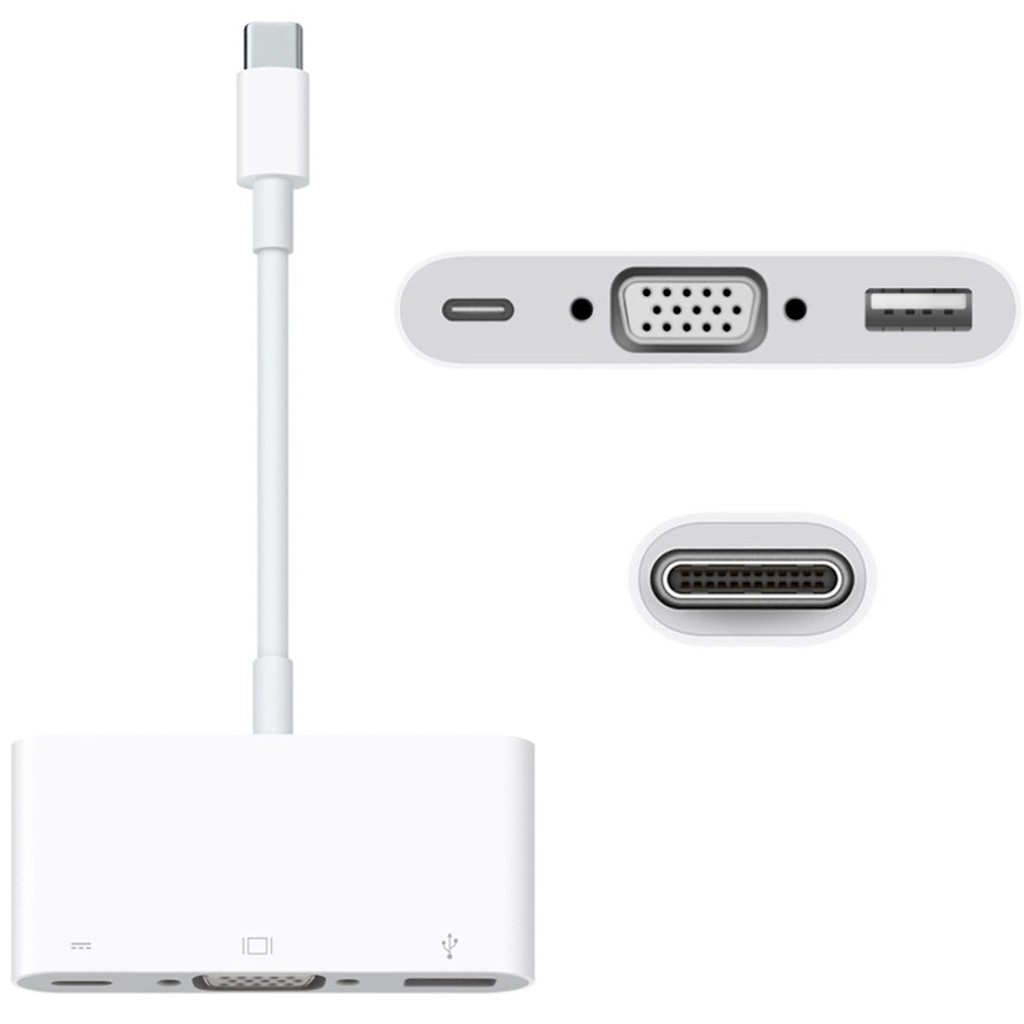 Cáp Apple USB-C VGA Multiport Adapter - Hàng Nhập Khẩu