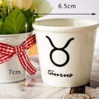 Ly sứ mini 12 cung hoàng đạo