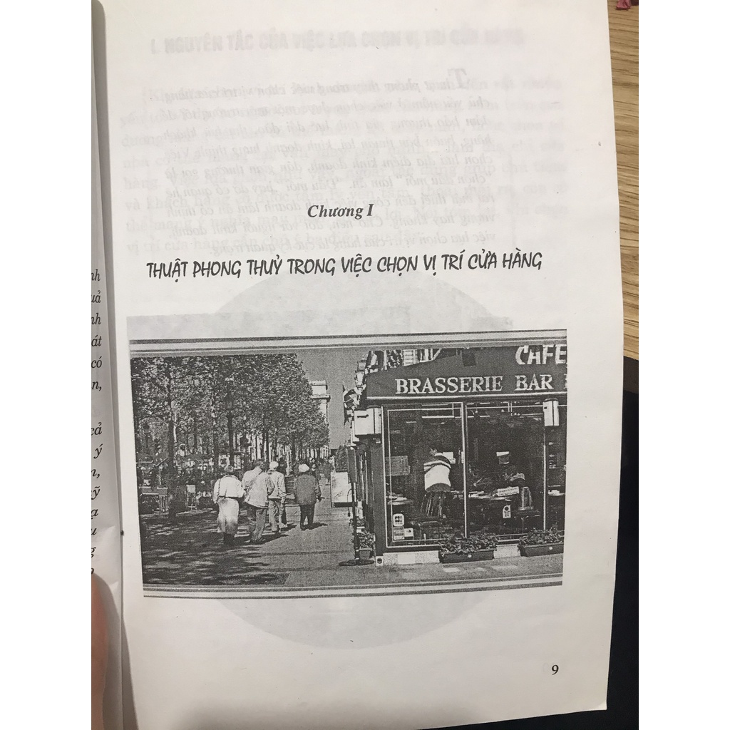 Sách - Phong thủy cửa hàng kinh doanh ( Minh Lâm )