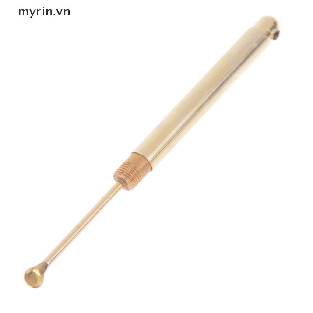 Dụng Cụ Lấy Ráy Tai Màu Vàng Gấp Gọn Tiện Dụng