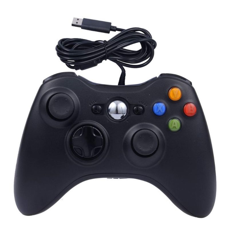 Tay Cầm Chơi Game Có Dây Kết Nối USB Chuyên Dụng Cho Xbox 360