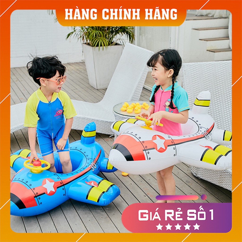 ⚡ [HÀNG CAO CẤP] Phao Bơi Cho Bé Hình Du Thuyền Đẳng Cấp