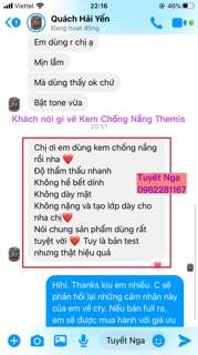 KEM CHỐNG NẮNG TÀNG HÌNH