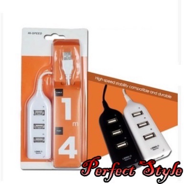 Hub chia usb 1 ra 4 tốc độ cao Bh 24 tháng