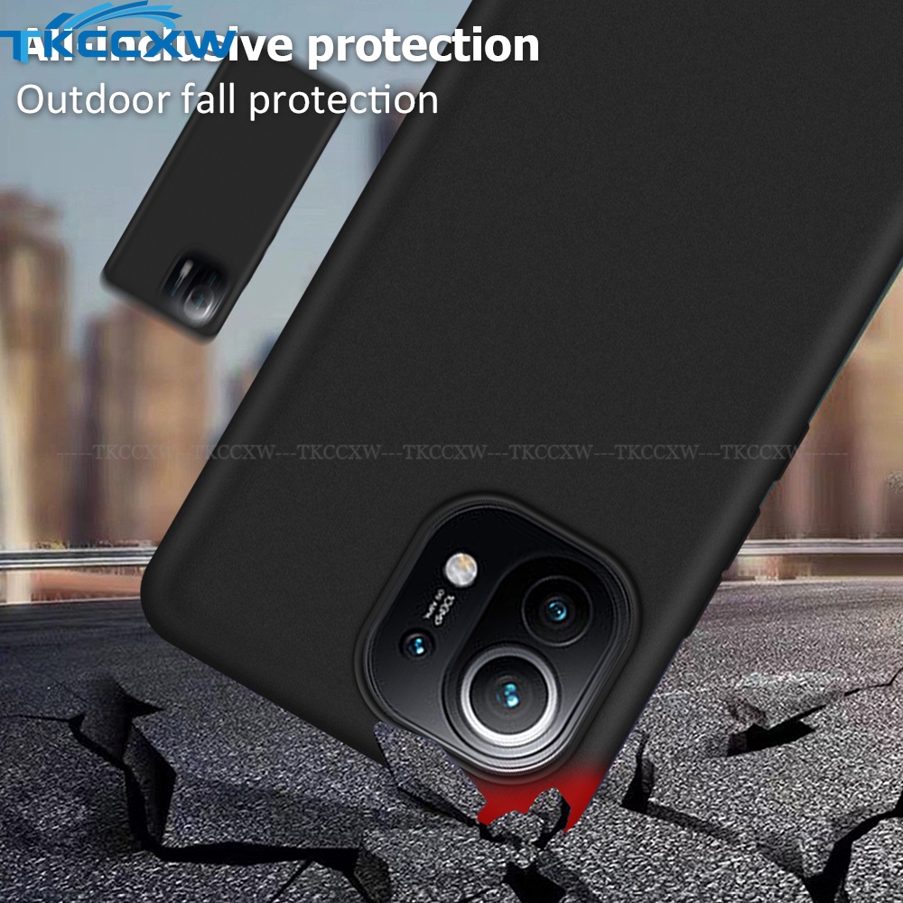 Ốp điện thoại silicon dẻo cho XIAOMI MI 11I 11X 11T 11 10T PRO 10T 11 LITE REDMI 10 PRO 9I 9A K40 PRO PLUS NOTE 10S 10 LITE 10 PRO MAX