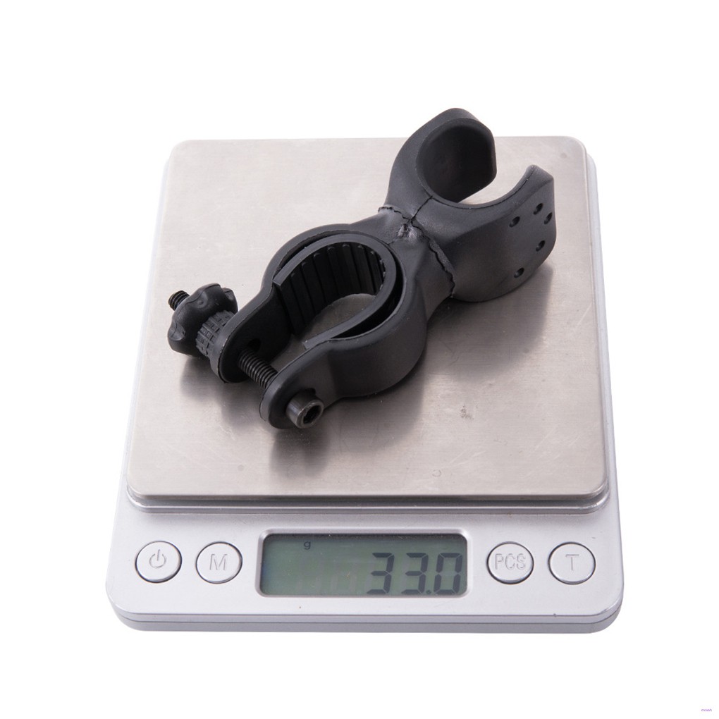 Giá Đỡ Đèn Pin Xoay 360 Độ Gắn Ghi Đông Xe Đạp Leo Núi