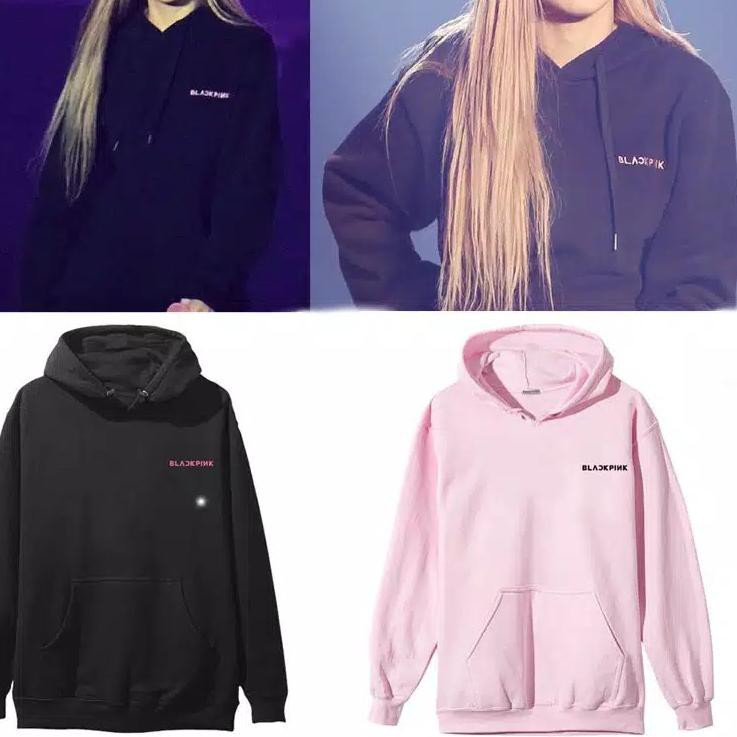 Áo Hoodie In Hình Nhóm Nhạc Blackpink Thời Trang