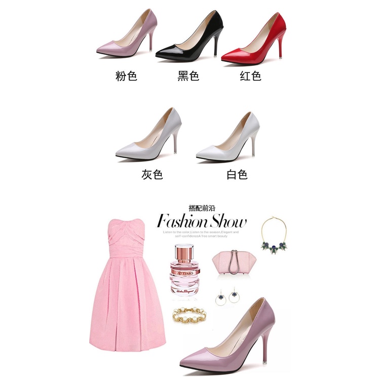 Giày Cao Gót 10 Mẫu Mới 2022 Mũi Nhọn Quyến Rũ