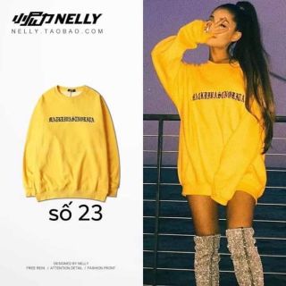 Áo nỉ nelly