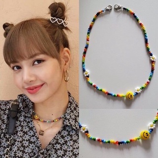 Vòng cổ handmade Lisa BlackPink 💕