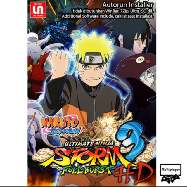 Bộ 3 Mô Hình Đồ Chơi Nhân Vật Naruto Ninja Storm