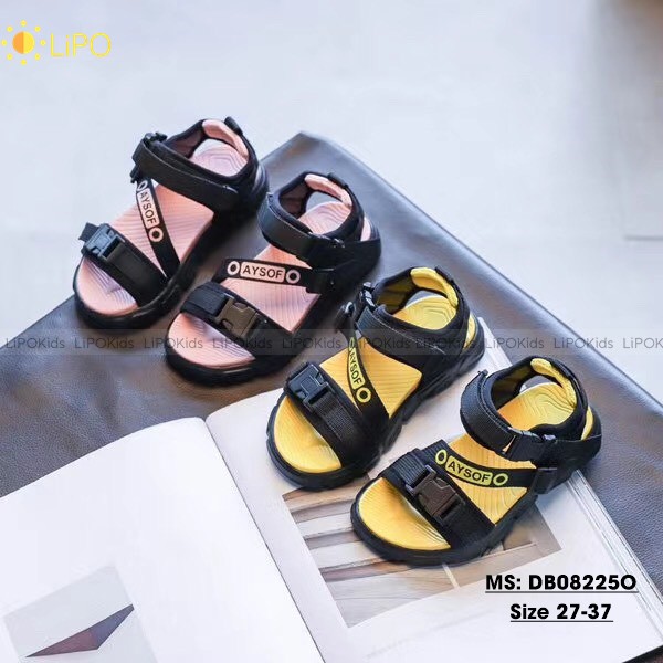 SANDAL sắc màu AYSOF cho bé - DB082