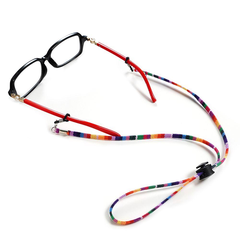 NEXTVN Dây Đeo Giữ Mắt Kính Bằng Nylon Có Khóa Cài Chống Thất Lạc