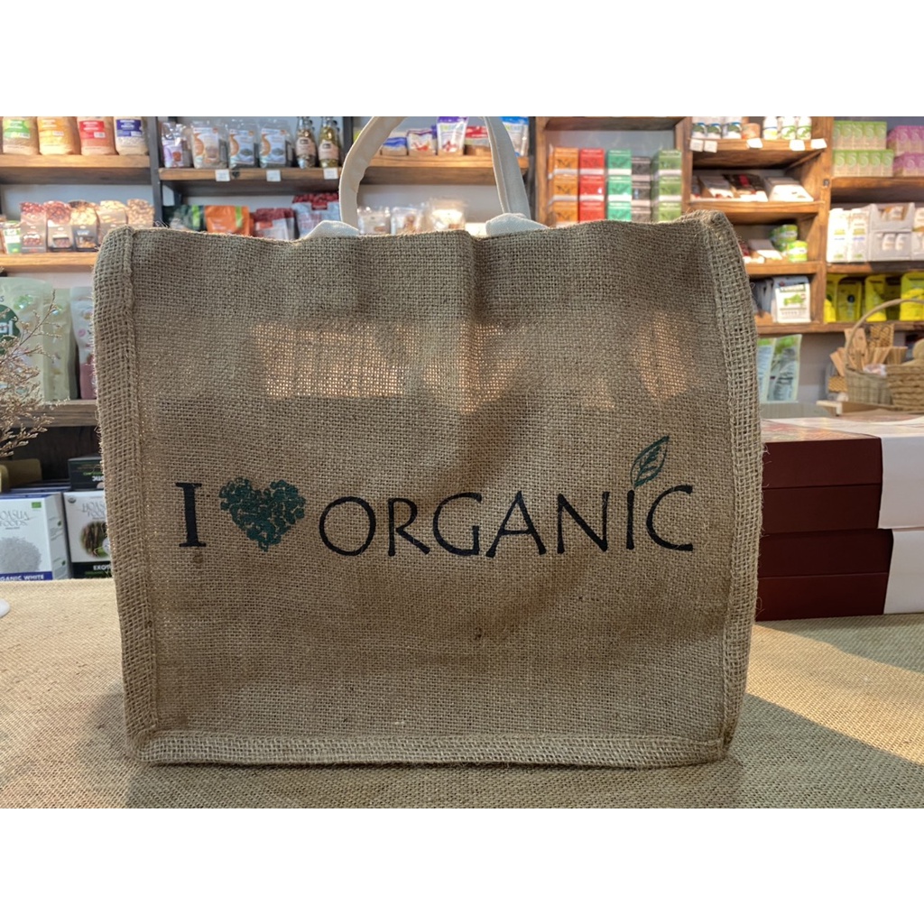 Túi vải đay Leaf Organic kích thước 32x37x16cm