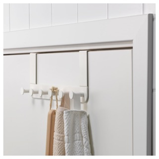 Chuẩn móc quần áo treo cửa ikea enudden chính hãng chuẩn fsboxbill