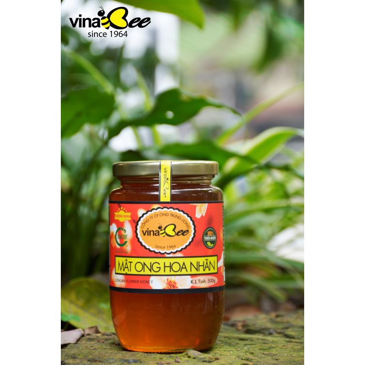 Mật ong hoa nhãn Vinabee 500gr