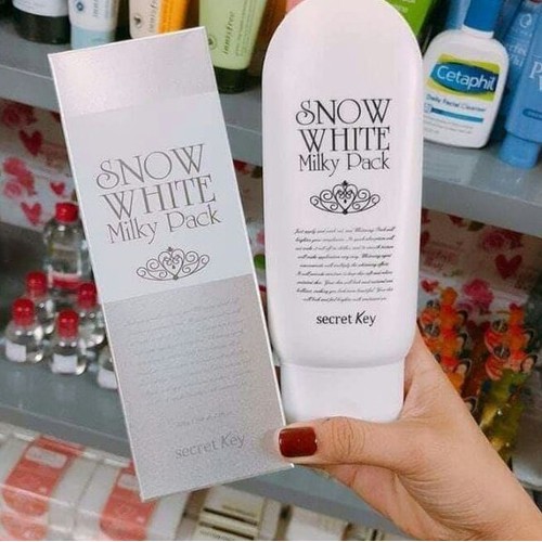 Kem Dưỡng Trắng Secret Key Body Snow White Milky Pack 200g