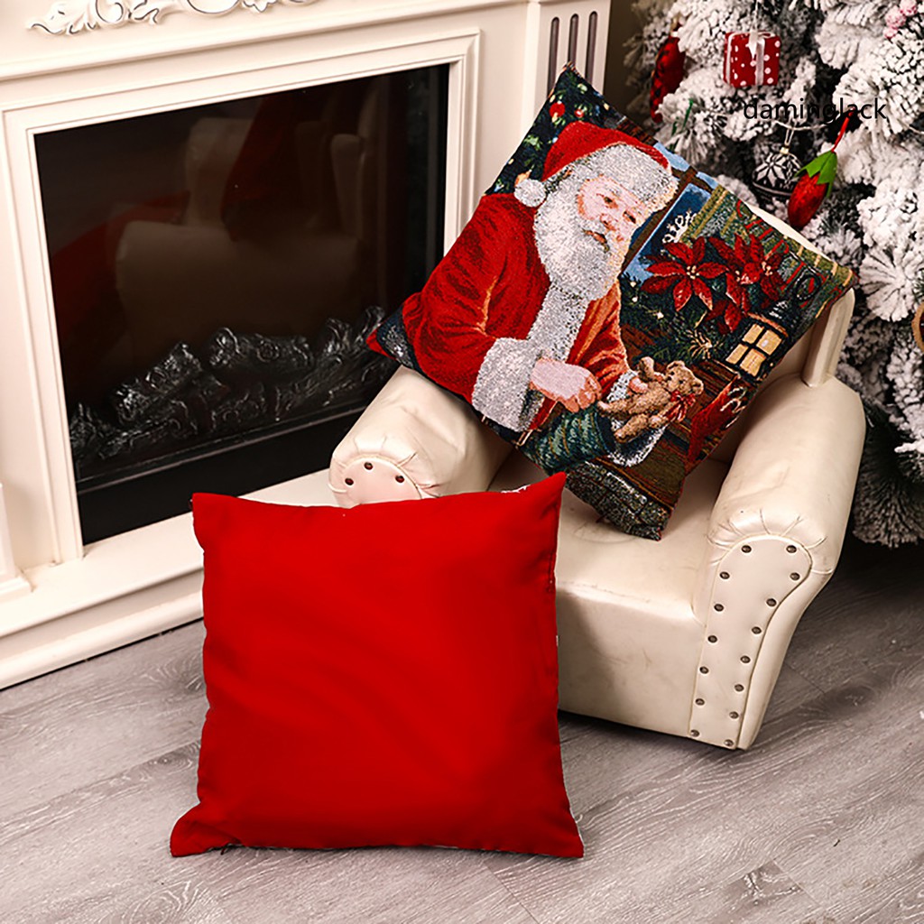 Vỏ bọc gối phong cách giáng sinh đa dạng tùy chọn thời trang độc đáo | BigBuy360 - bigbuy360.vn