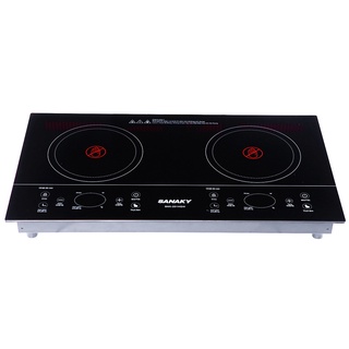 Bếp Hồng Ngoại Đôi Sanaky SNK-201HGW - Hàng Chính Hãng - dienmaykhore